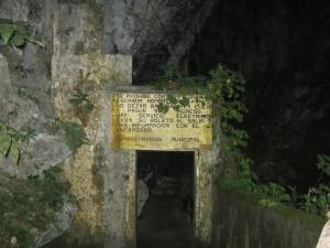 Bat Cave Entrance